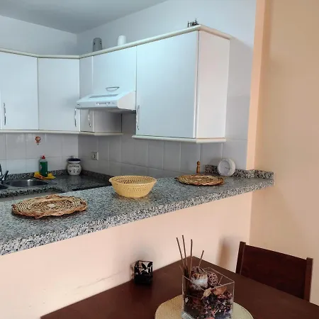 Bonito Atico Con Vista Al Mar, Puerto De Santiago, Tenerife, Canarias Apartment *