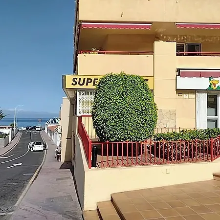 Bonito Atico Con Vista Al Mar, Puerto De Santiago, Tenerife, Canarias