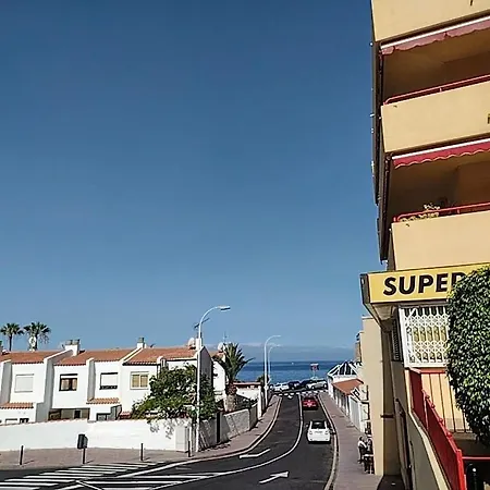 Bonito Atico Con Vista Al Mar, Puerto De Santiago, Tenerife, Canarias Apartment *