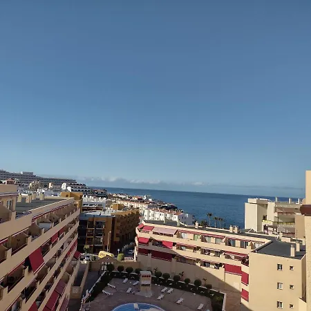 Bonito Atico Con Vista Al Mar, Puerto De Santiago, Tenerife, Canarias *