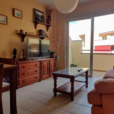 Apartment Bonito Atico Con Vista Al Mar, Puerto De Santiago, Tenerife, Canarias