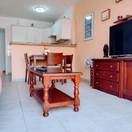 Apartment Bonito Atico Con Vista Al Mar, Puerto De Santiago, Tenerife, Canarias